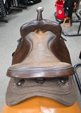 Used Bighorn Cordura Haflinger Saddle - 17" Extra Wide