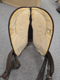 Used Bighorn Cordura Haflinger Saddle - 17" Extra Wide
