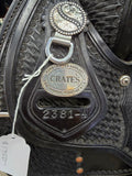Used Crates Equifit Arab Tree Square Skirt - 16" Standard