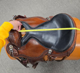 Used David Lofstrom Tack Room Too Light Weight Trail - 16.5" Medium