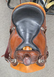 Used David Lofstrom Tack Room Too Light Weight Trail - 16.5" Medium