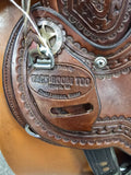 Used David Lofstrom Tack Room Too Light Weight Trail - 16.5" Medium