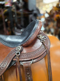 Used David Lofstrom Tack Room Too Light Weight Trail - 16.5" Medium