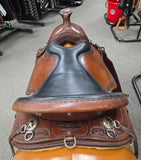 Used David Lofstrom Tack Room Too Light Weight Trail - 16.5" Medium