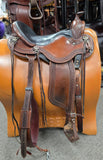 Used David Lofstrom Tack Room Too Light Weight Trail - 16.5" Medium