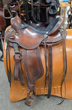 Used David Lofstrom Tack Room Too Light Weight Trail - 16.5" Medium