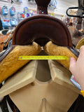 Used David Lofstrom Tack Room Too Light Weight Trail - 16.5" Medium