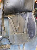 Used Wintec Isabell Icon Dressage - 18" Adj. XW