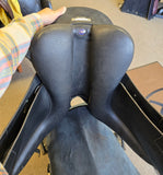 Used Wintec Isabell Icon Dressage - 18" Adj. XW