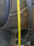 Used Wintec Isabell Icon Dressage - 18" Adj. XW