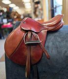 Used Stubben Edelweiss Close Contact - 16.5" 32cm