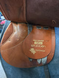 Used Stubben Edelweiss Close Contact - 16.5" 32cm
