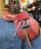 Used Stubben Edelweiss Close Contact - 16.5" 32cm