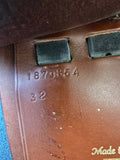 Used Stubben Edelweiss Close Contact - 16.5" 32cm
