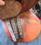 Used Stubben Edelweiss Close Contact - 16.5" 32cm