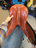 Used Stubben Edelweiss Close Contact - 16.5" 32cm