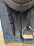 Used *Like New* Bates Artiste Dressage - Size 1 Adj. XW