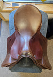 Used Stubben Roxanne Close Contact - 17.5" 31cm