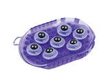 Roma Massage Mitt with Magnetic Rollers