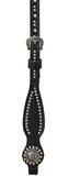 Weaver Leather Back in Black Browband Headstall