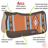 Reinsman Apex Ranahan Wool Pad