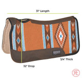Reinsman Apex Ranahan Wool Pad