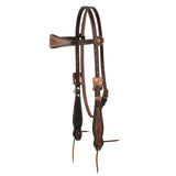 Weaver Leather Western Floral Browband Headstall
