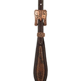 Weaver Leather Western Floral Browband Headstall