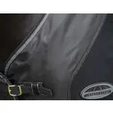 Weatherbeeta Anti-Static Fleece Cooler Standard Neck - Black/Silver