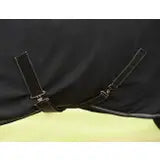 Weatherbeeta Anti-Static Fleece Cooler Standard Neck - Black/Silver