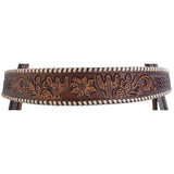 Circle Y Desert Rawhide Edge Browband Headstall