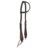 Circle Y Dusty Floral Headstall