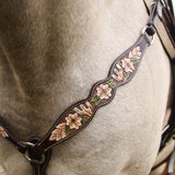Circle Y Dogwood Breastcollar