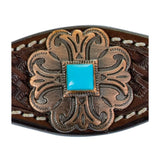 Circle Y Turquoise Roundup Wither Strap