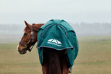 WeatherBeeta ComFiTec Plus Dynamic Turnout - High Neck - Forest Green / Navy (220g)
