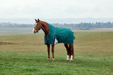WeatherBeeta ComFiTec Plus Dynamic Turnout - High Neck - Forest Green / Navy (220g)