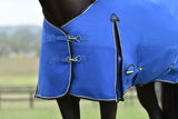 WeatherBeeta ComfiTec Essentials Turnout - Cobalt/Black (220g)