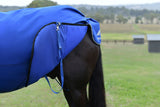 WeatherBeeta ComfiTec Essentials Turnout - Cobalt/Black (220g)