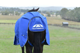 WeatherBeeta ComfiTec Essentials Turnout - Cobalt/Black (220g)