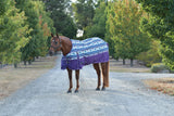 WeatherBeeta ComfiTec Essentials Turnout - Purple Navajo Print (220g)