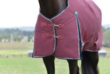 WeatherBeeta ComfiTec Essentials Turnout - Burgundy/Navy (100g)