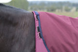 WeatherBeeta ComfiTec Essentials Turnout - Burgundy/Navy (100g)