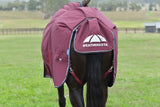 WeatherBeeta ComfiTec Essentials Turnout - Burgundy/Navy (100g)