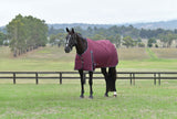 WeatherBeeta ComfiTec Essentials Turnout - Burgundy/Navy (100g)