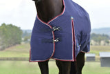WeatherBeeta ComfiTec Essentials Turnout - Navy/Burgundy (50g)