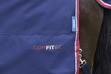 WeatherBeeta ComfiTec Essentials Turnout - Navy/Burgundy (50g)