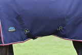 WeatherBeeta ComfiTec Essentials Turnout - Navy/Burgundy (50g)