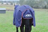 WeatherBeeta ComfiTec Essentials Turnout - Navy/Burgundy (50g)