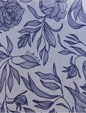 Weatherbeeta ComFiTec Limited Edition Fly Sheet Combo - White/Navy Floral Print