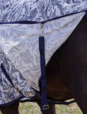 Weatherbeeta ComFiTec Limited Edition Fly Sheet Combo - White/Navy Floral Print